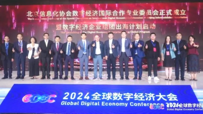 2024全球数字经济大会,北京信息化协会系列成果展示